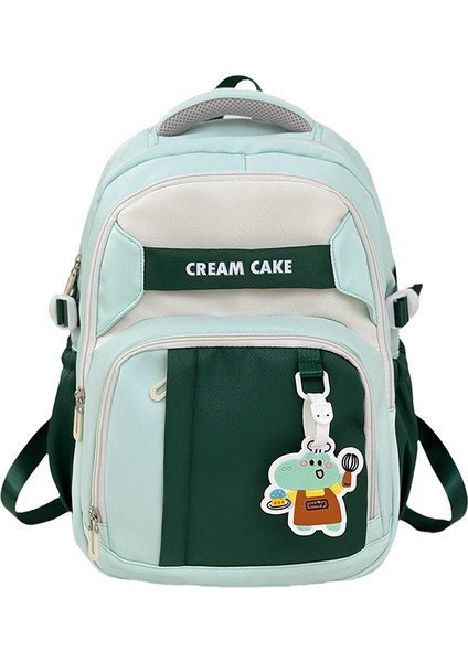 Büyük Kapasiteli Eğlence Sırt Çantası Trendi Hafif Karikatür Ayı Okul Çantası (Yurt Dışından)