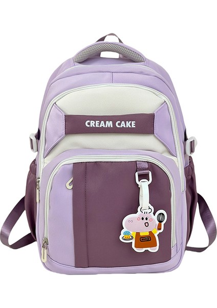 Büyük Kapasiteli Eğlence Sırt Çantası Trendi Hafif Karikatür Ayı Okul Çantası (Yurt Dışından)