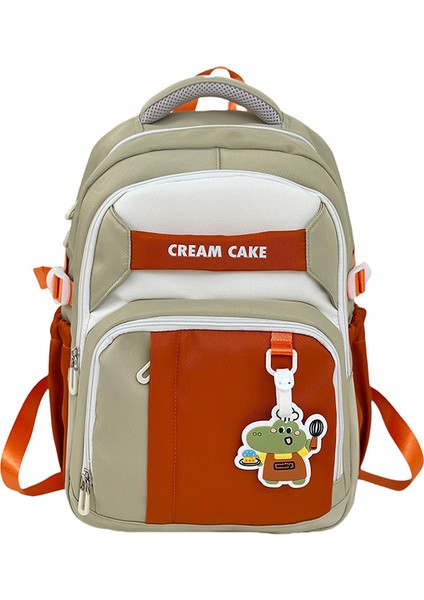 Büyük Kapasiteli Eğlence Sırt Çantası Trendi Hafif Karikatür Ayı Okul Çantası (Yurt Dışından)