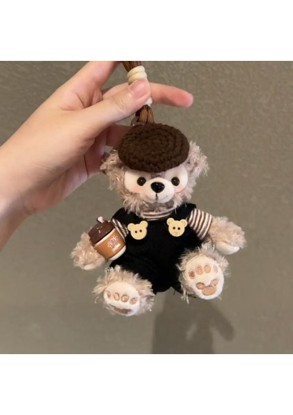 Yeni 1 Adet Karikatür Çanta Kolye Peluş Bebek Anahtarlık Okul Çantası Sevimli Çekicilik Bebekler (Yurt Dışından)