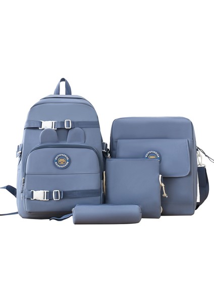 Minimalist Ilkokul ve Ortaokul Okul Çantası (Yurt Dışından)