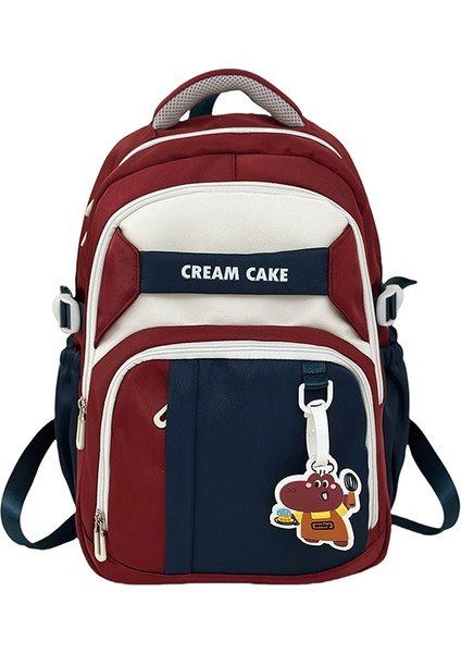 Büyük Kapasiteli Eğlence Sırt Çantası Trendi Hafif Karikatür Ayı Okul Çantası (Yurt Dışından)