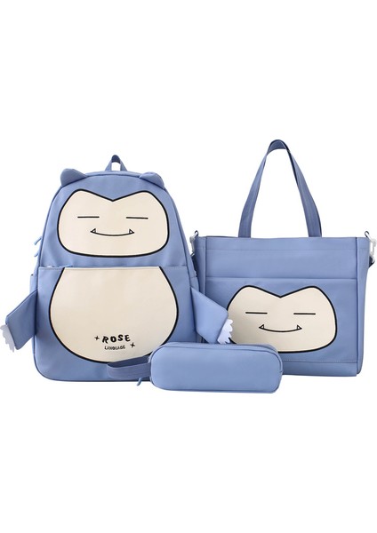 Ilkokul Öğrencisi Sırt Çantası Büyük Kapasiteli Yüksek Değerli Okul Çantası (Yurt Dışından)