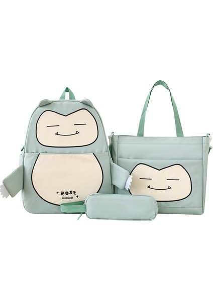 Ilkokul Öğrencisi Sırt Çantası Büyük Kapasiteli Yüksek Değerli Okul Çantası (Yurt Dışından)