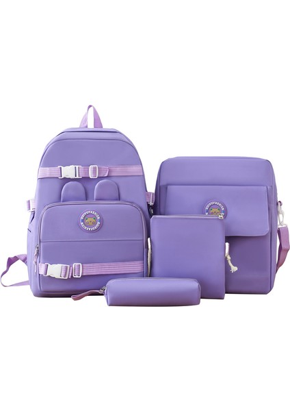 Minimalist Ilkokul ve Ortaokul Okul Çantası (Yurt Dışından)