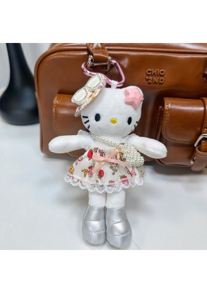 Yeni 1 Adet Karikatür Çanta Kolye Peluş Bebek Anahtarlık Okul Çantası Sevimli Çekicilik Bebekler (Yurt Dışından)