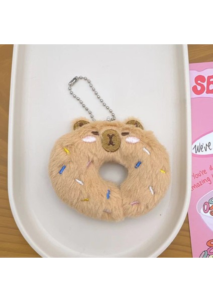 Yeni Yaratıcı Sevimli Anahtarlık Karikatür Peluş Bebek Kolye Çok Yönlü Anahtarlık Kolye Çanta Bebek Çekicilik (Yurt Dışından)