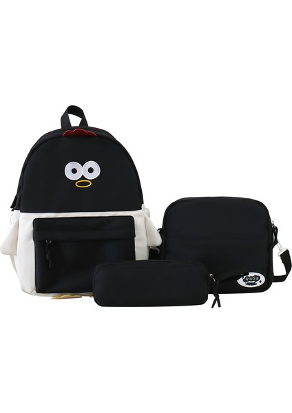 Ilkokul ve Ortaokul Öğrencileri Için Okul Çantası Karikatür Sırt Çantası (Yurt Dışından)