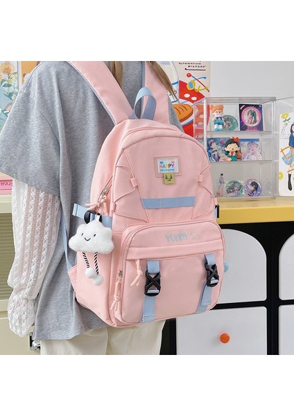 Büyük Kapasiteli Okul Çantası (Yurt Dışından) fırsatları