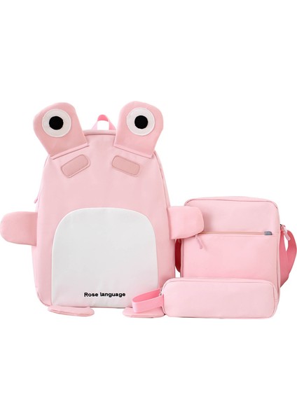 Çizgi Film Ilkokul Öğrencisi Sırt Çantası (Yurt Dışından)