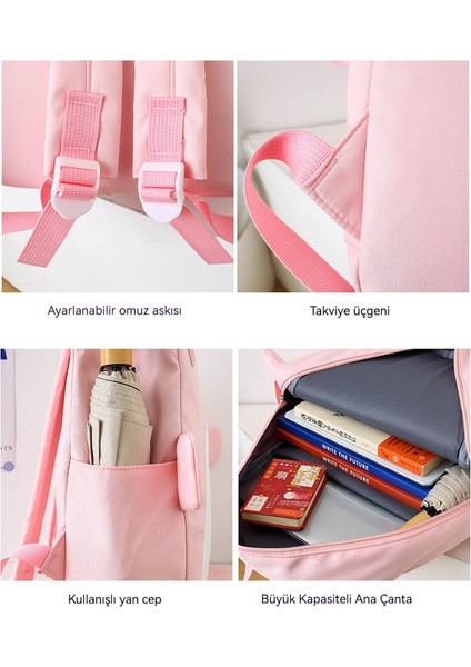 Çizgi Film Ilkokul Öğrencisi Sırt Çantası (Yurt Dışından) indirimleri