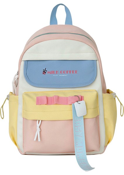 Minimalist Sırt Çantası Moda Moda Vahşi Sırt Çantası (Yurt Dışından)