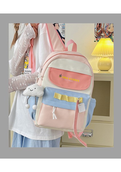 Minimalist Sırt Çantası Moda Moda Vahşi Sırt Çantası (Yurt Dışından) modelleri