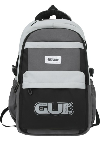 Lise Öğrencileri Sırt Çantası Kampüs Kentsel Minimalist Sırt Çantası (Yurt Dışından)