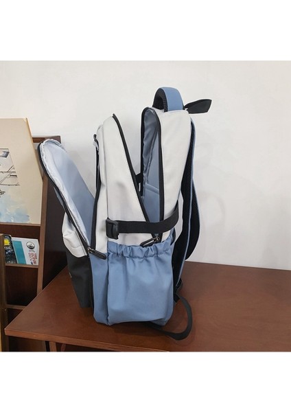 Lise Öğrencileri Sırt Çantası Kampüs Kentsel Minimalist Sırt Çantası (Yurt Dışından) fırsatları