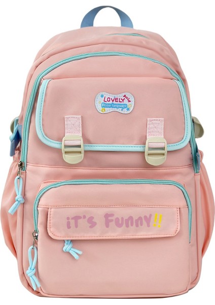 Rahat Basit Büyük Kapasiteli Okul Çantası (Yurt Dışından)