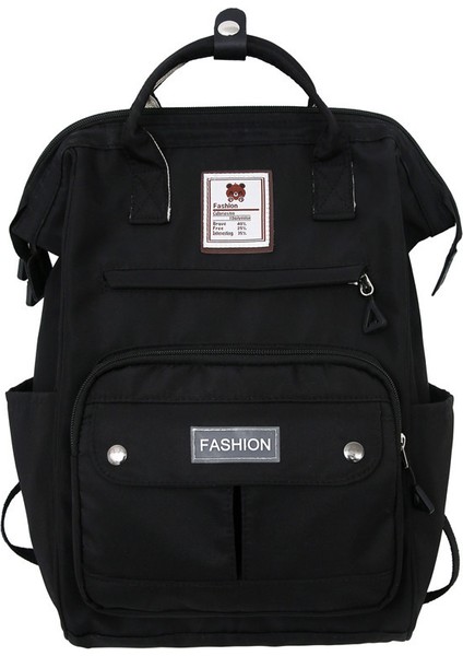 Basit ve Hafif Büyük Kapasiteli Öğrenci Okul Çantası (Yurt Dışından)