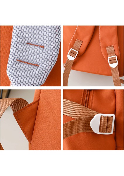 Büyük Kapasiteli Öğrenci Okul Çantası Dört Parçalı Sırt Çantası (Yurt Dışından) indirimleri