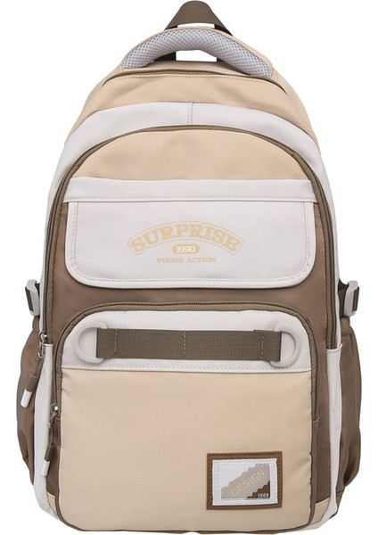 Büyük Kapasiteli Sırt Çantası Öğrenci Eğlence Seyahat Banliyö Okul Çantası (Yurt Dışından)