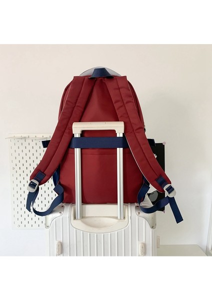 Büyük Kapasiteli Sırt Çantası Öğrenci Eğlence Seyahat Banliyö Okul Çantası (Yurt Dışından) modelleri