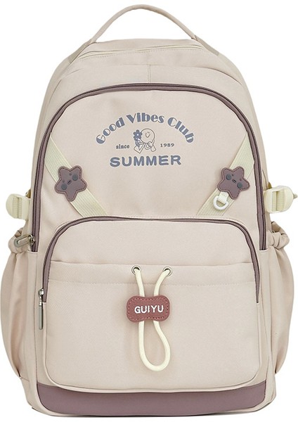 Büyük Kapasiteli Sırt Çantası Rahat Okul Çantası (Yurt Dışından)