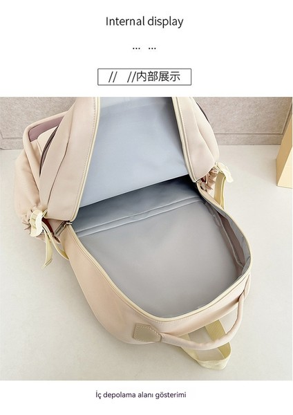 Büyük Kapasiteli Sırt Çantası Rahat Okul Çantası (Yurt Dışından) fiyatları