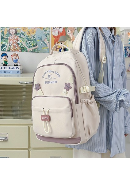 Büyük Kapasiteli Sırt Çantası Rahat Okul Çantası (Yurt Dışından) modelleri