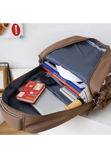 Büyük Kapasiteli Dört Parçalı Rahat Sırt Çantası (Yurt Dışından) indirimleri