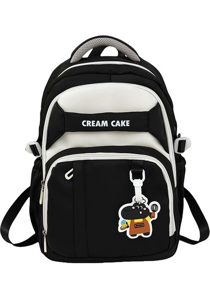 Büyük Kapasiteli Eğlence Sırt Çantası Trendi Hafif Karikatür Ayı Okul Çantası (Yurt Dışından)