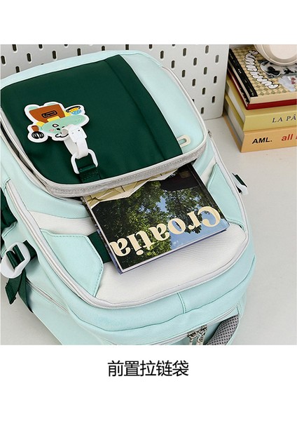 Büyük Kapasiteli Eğlence Sırt Çantası Trendi Hafif Karikatür Ayı Okul Çantası (Yurt Dışından) fiyatları