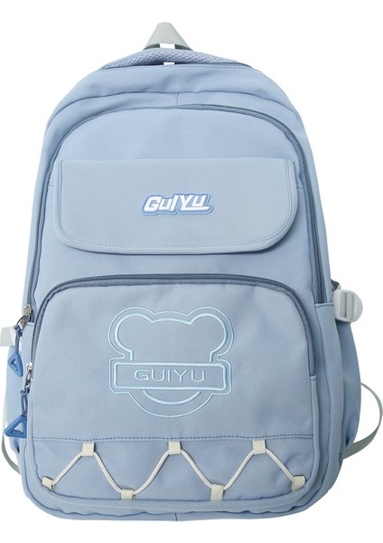 Açık Hava Eğlence Sırt Çantası Ortaokul Öğrencisi Okul Çantası (Yurt Dışından)