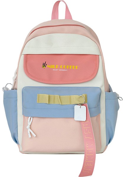 Minimalist Sırt Çantası Moda Moda Vahşi Sırt Çantası (Yurt Dışından)