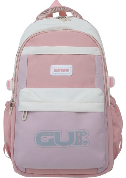 Lise Öğrencileri Sırt Çantası Kampüs Kentsel Minimalist Sırt Çantası (Yurt Dışından)