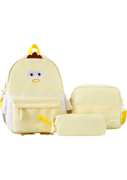 Ilkokul ve Ortaokul Öğrencileri Için Okul Çantası Karikatür Sırt Çantası (Yurt Dışından)