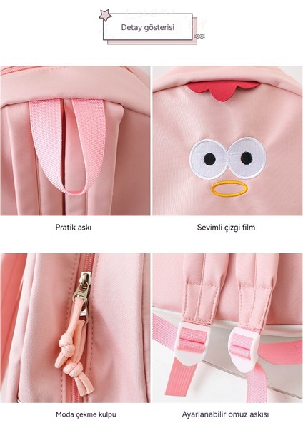 Ilkokul ve Ortaokul Öğrencileri Için Okul Çantası Karikatür Sırt Çantası (Yurt Dışından) modelleri