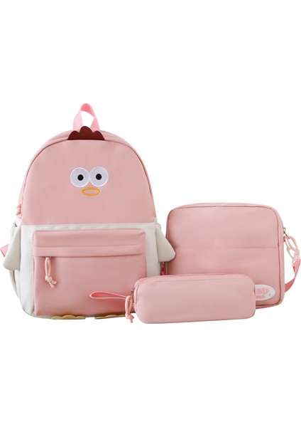 Ilkokul ve Ortaokul Öğrencileri Için Okul Çantası Karikatür Sırt Çantası (Yurt Dışından)