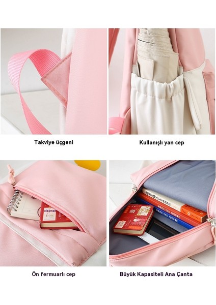 Ilkokul ve Ortaokul Öğrencileri Için Okul Çantası Karikatür Sırt Çantası (Yurt Dışından) fırsatları