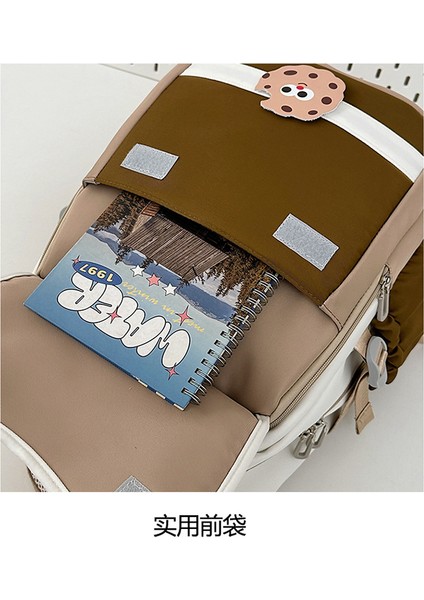 Büyük Kapasiteli Sırt Çantası Moda Ortaokul Lise Okul Çantası (Yurt Dışından) fiyatları