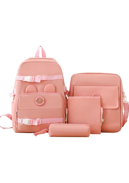 Minimalist Ilkokul ve Ortaokul Okul Çantası (Yurt Dışından)