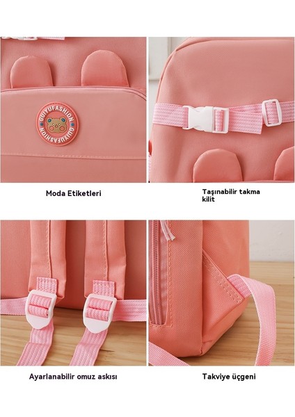 Minimalist Ilkokul ve Ortaokul Okul Çantası (Yurt Dışından) modelleri