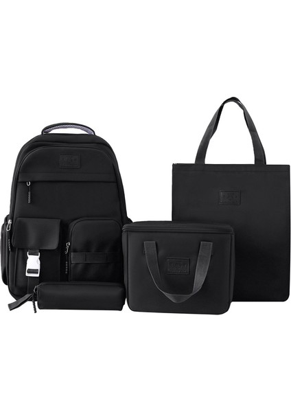 Dört Parçalı Yeni Öğrenci Okul Çantası (Yurt Dışından)