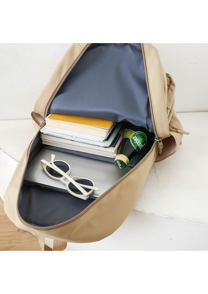 Trend Minimalist Sırt Çantası Büyük Kapasiteli Öğrenci Okul Çantası (Yurt Dışından) fırsatları
