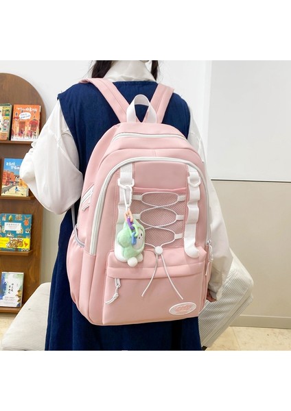 Öğrenci Yüksek Yüz Değeri Büyük Kapasiteli Sırt Çantası Okul Çantası (Yurt Dışından) fırsatları