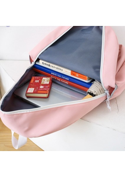 Öğrenci Yüksek Yüz Değeri Büyük Kapasiteli Sırt Çantası Okul Çantası (Yurt Dışından) indirimleri