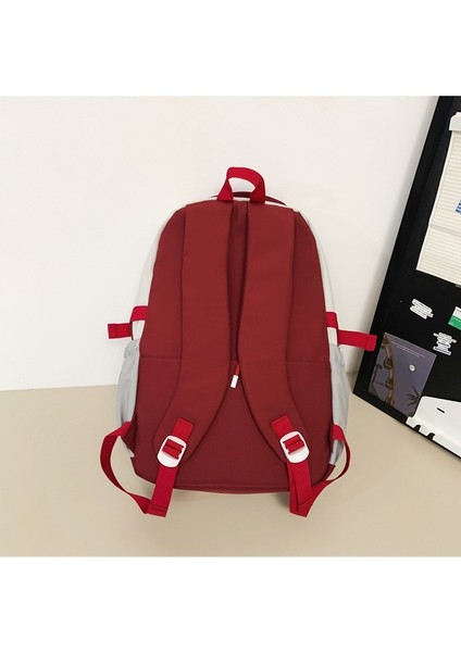 Büyük Kapasiteli Minimalist Ortaokul Lise Sırt Çantası (Yurt Dışından) fiyatları