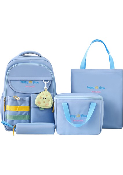 Büyük Kapasiteli Omuz Sırt Moda Kolej Tarzı Okul Çantası (Yurt Dışından)