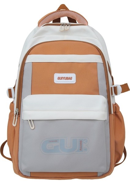 Lise Öğrencileri Sırt Çantası Kampüs Kentsel Minimalist Sırt Çantası (Yurt Dışından)