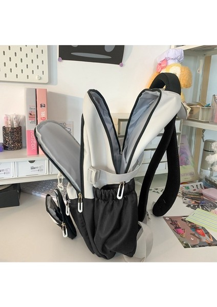 Kampüs Tarzı Ortaokul Lise Öğrencisi Okul Çantası (Yurt Dışından) modelleri