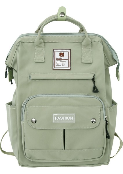 Basit ve Hafif Büyük Kapasiteli Öğrenci Okul Çantası (Yurt Dışından)