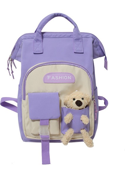 Yüksek Kapasiteli Sırt Çantası Kampüs Içinde Üniversite Öğrencileri Için Sırt Çantası (Yurt Dışından)